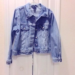 Vintage Denim Jacket by Lane Bryant